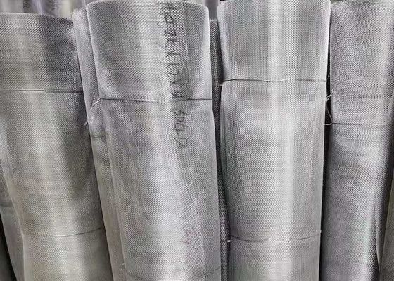 SS 304 Weave Style 1-500 MESH Stainless Steel Woven Mesh