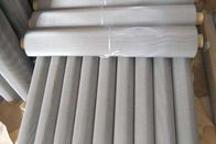 SUS 316 23.4mm 0.026mm Stainless Steel Screen Material Twill Dense Mesh