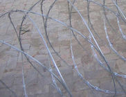 Stainless Steel Razor Barbed Wire Straight Razor Blade Barbed Wire Grass Green