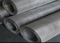 50m 1.2m Steel Wire Mesh Filter Screen Smooth Surface