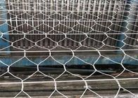Electro Galvanizing Inner 0.3mm 2.0mm Hexagonal Wire Netting Zinc Loading 10g/M2 Gabion