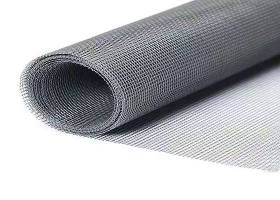 Natural Colour SS 1M 1.2M Woven Stainless Steel Gauze Mesh