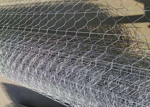 One Side Hex Chicken Wire Stainless Steel 304 Hexagonal Wire Netting