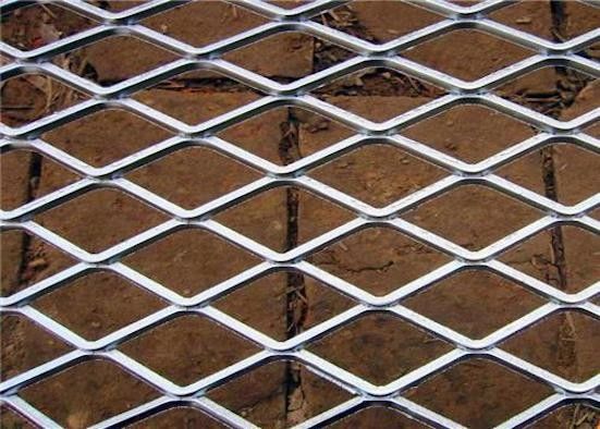 Strong 302 Expanded Metal Mesh Stainless Steel Expanded Metal Panels 100mm